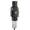1/2x22 Relieving Piggyback Filter-Regulator with Polycarbonate Bowl and Gauge G55703