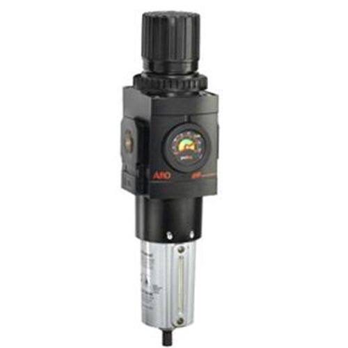 1/2x22 Relieving Piggyback Filter-Regulator with Polycarbonate Bowl and Gauge G55703