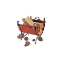 Folding Log Carrier Q86209