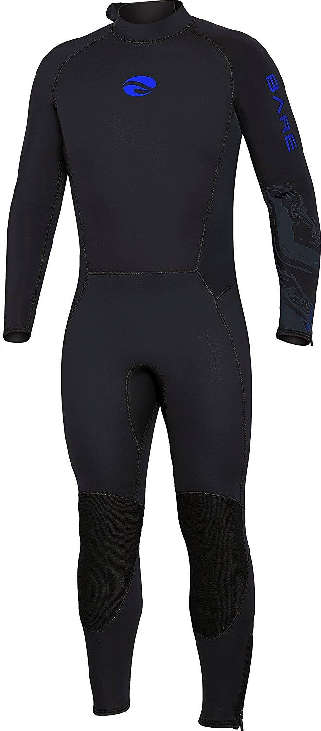 Blue 5mm Full Wetsuit X68718