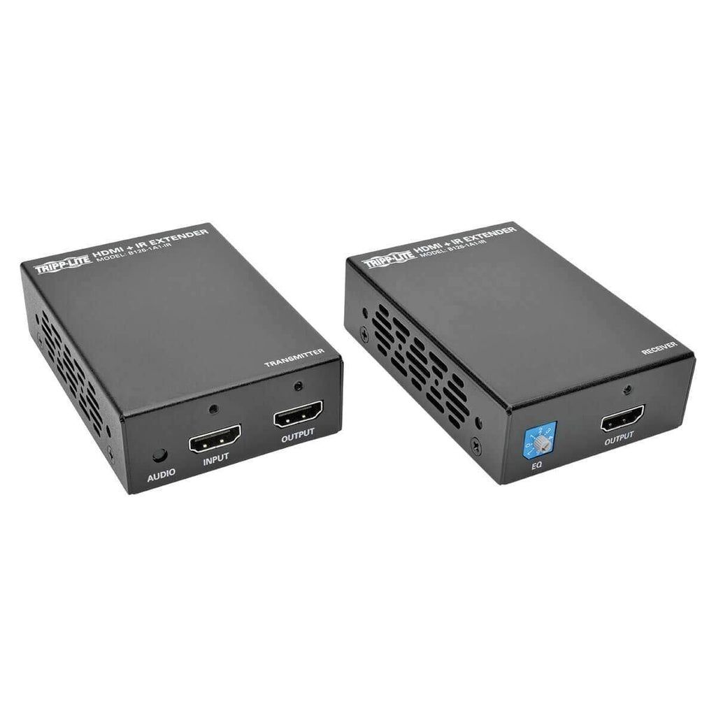 HDMI Over Cat5-Cat6 Extender Kit, Power Over Cable, 1080p 60 Hz B374918