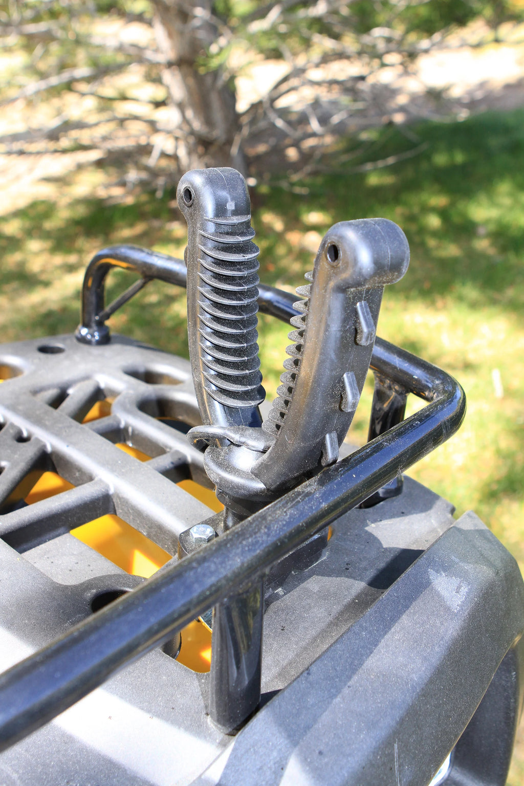 Black Soft Grip Pro Rack Single O52238