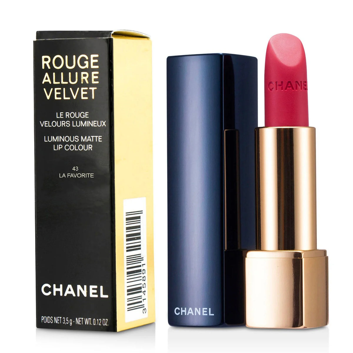 Velvet Lipstick 3.5g K1770