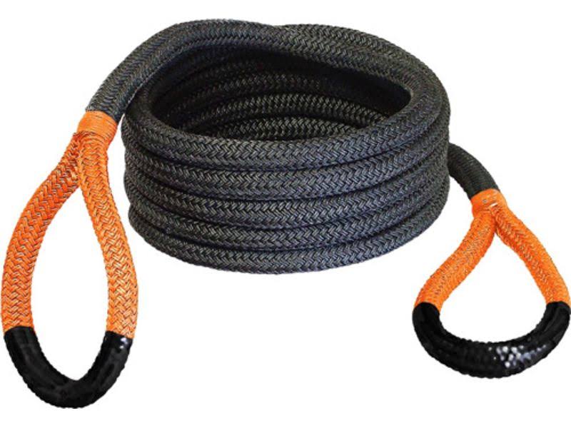UTV Power Stretch Rope with Orange Eyes T524