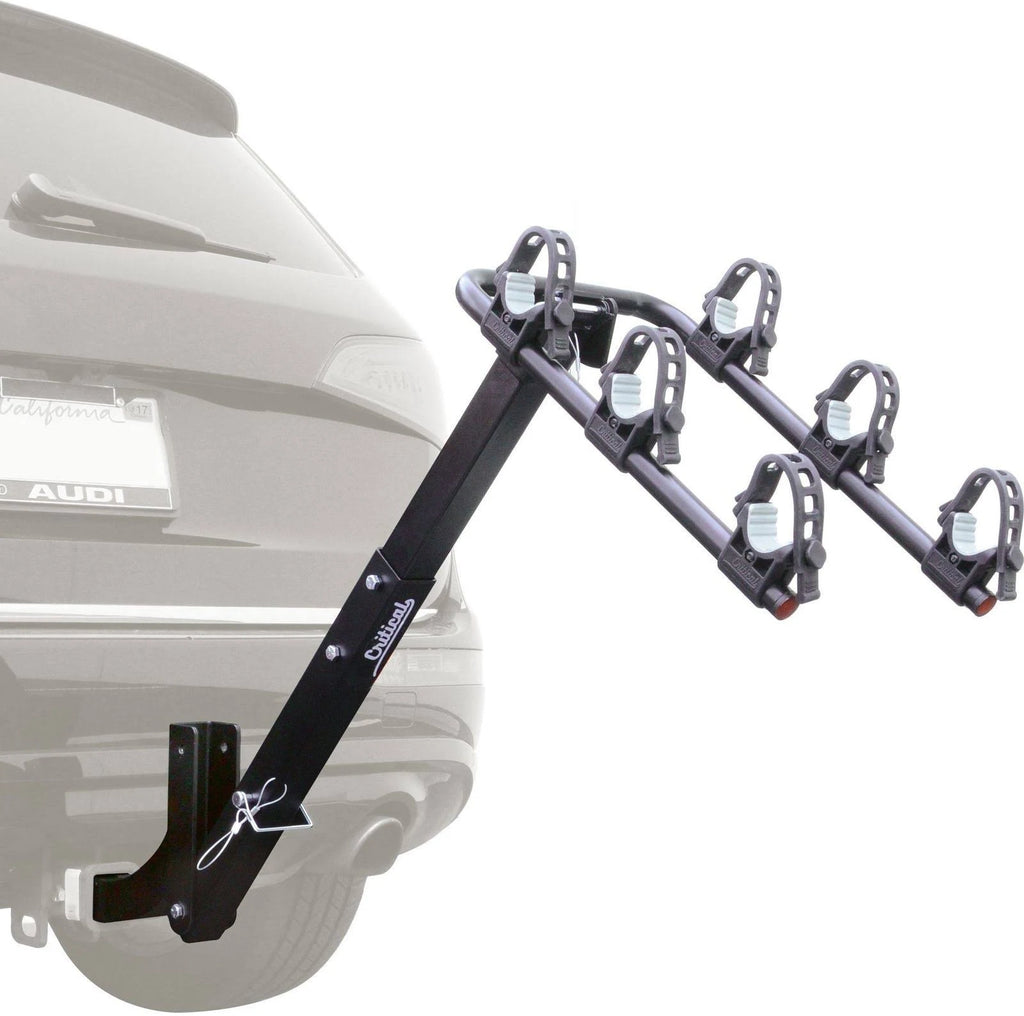 3-Bike Hitch Mount Rack with 2-Inch Receiver T12084