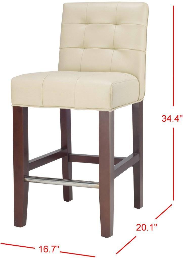 Antique Brown Counter Stool M931555