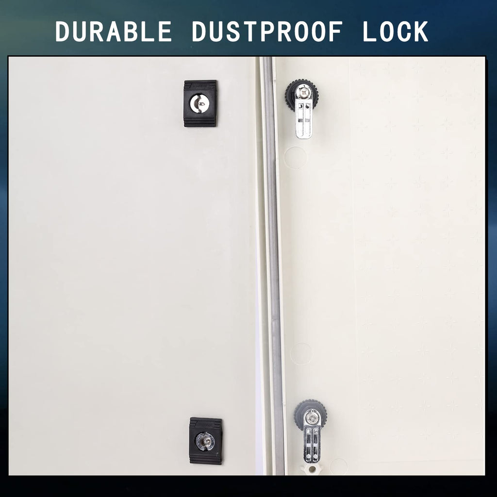 Fiberglass Wall-Mounted Electrical Enclosure IP65 NEMA 3X E555
