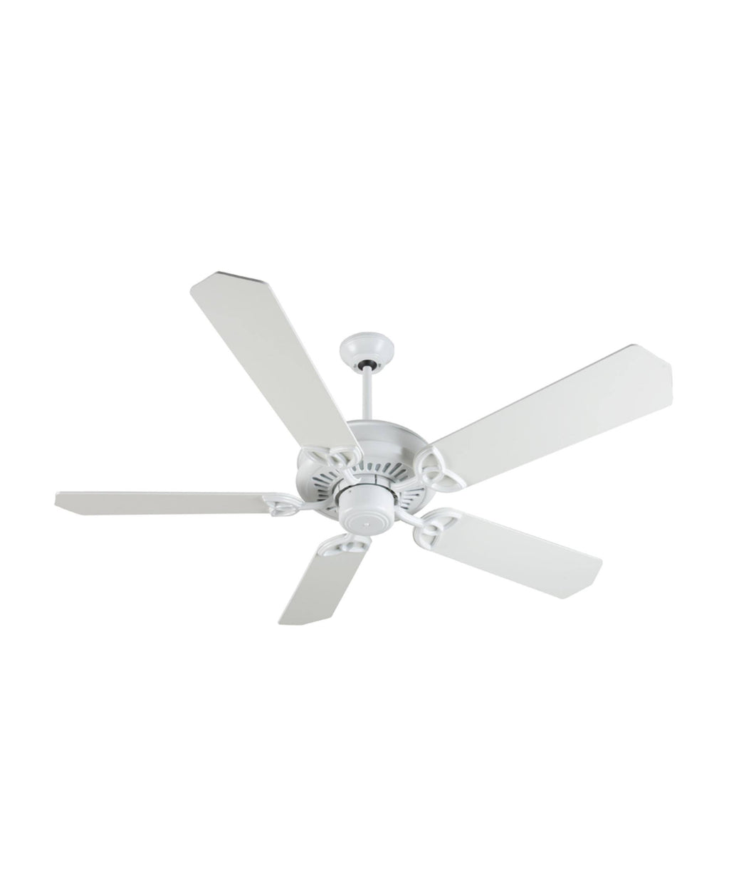 White 52-in Ceiling Fan Kit E1608