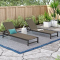 Brown Reclining Single Chaise U2028