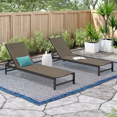 Brown Reclining Single Chaise U2028