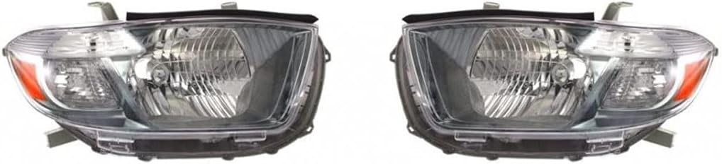 Headlight Assembly Pair for Toyota Highlander U506