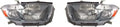 Headlight Assembly Pair for Toyota Highlander U506