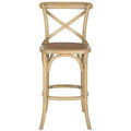Weathered Oak Bar Stool X7079