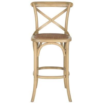 Weathered Oak Bar Stool X7079