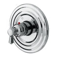 Stainless Steel Thermostatic Trim Plate with Handle N570203