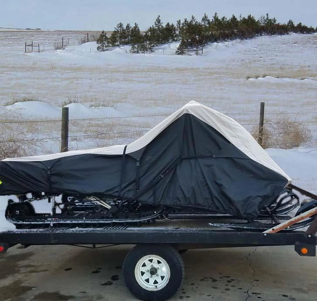 600D Snowmobile Travel and Storage Cover G5671