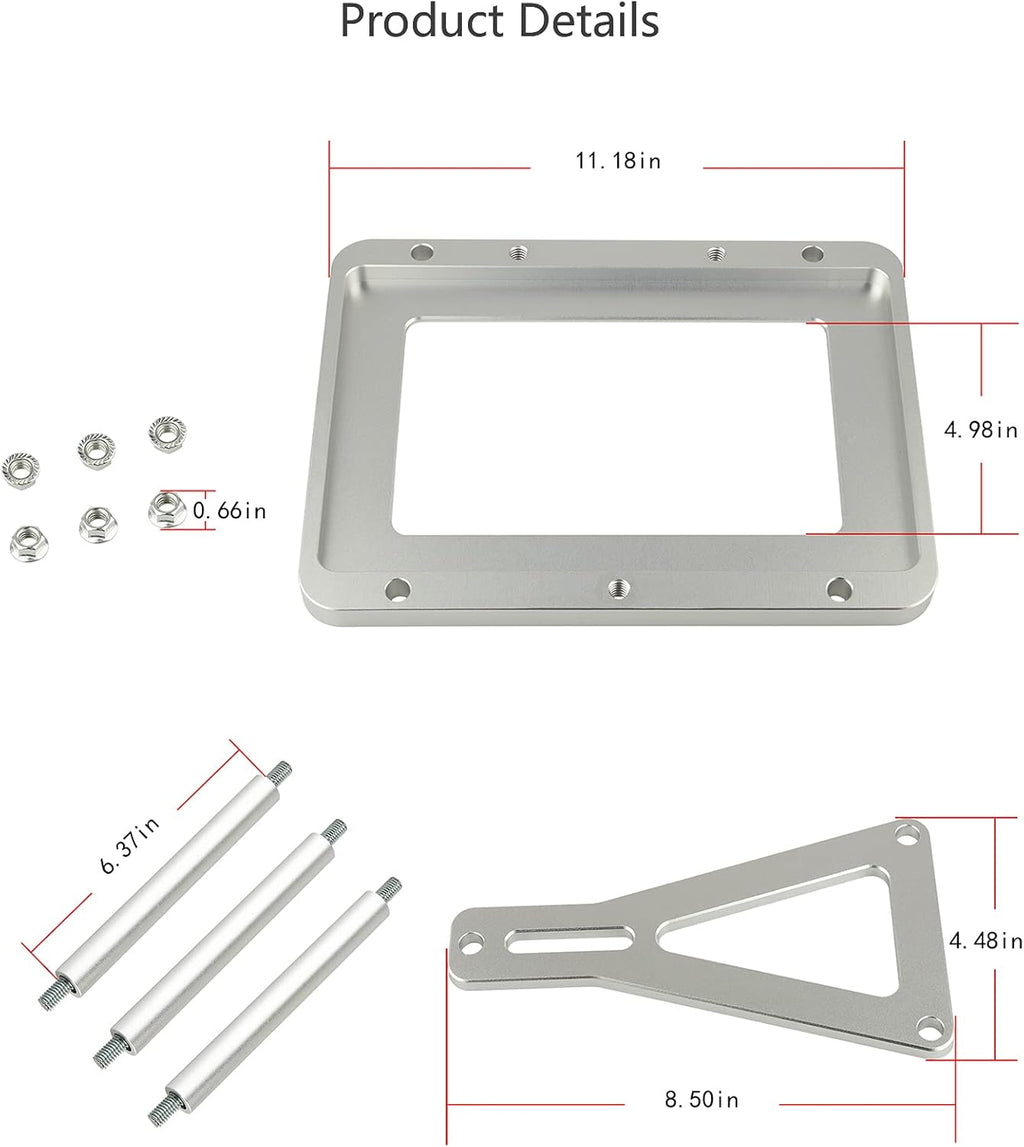 Billet Aluminum Battery Tray Hold Down Pack of 2 R456674