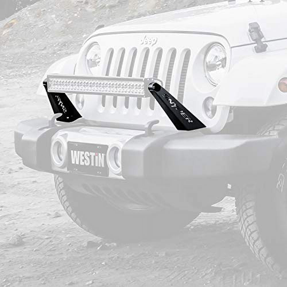 Bumper LED Light Bar Mount Q824