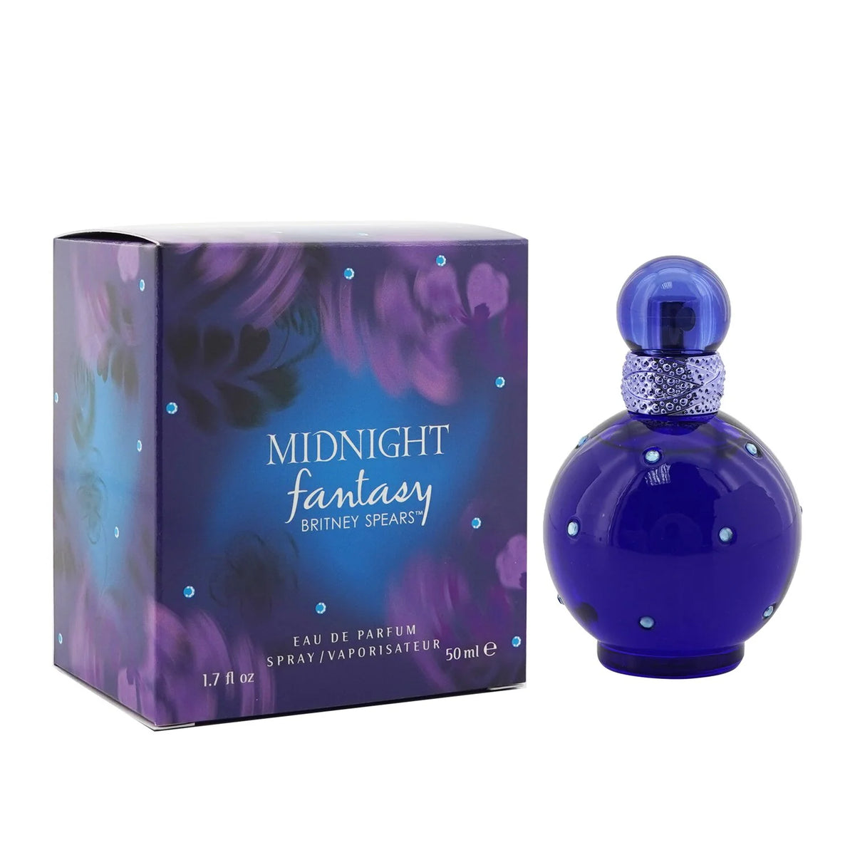 Midnight Fantasy Eau De Parfum Spray 100ml/3.4oz A48441