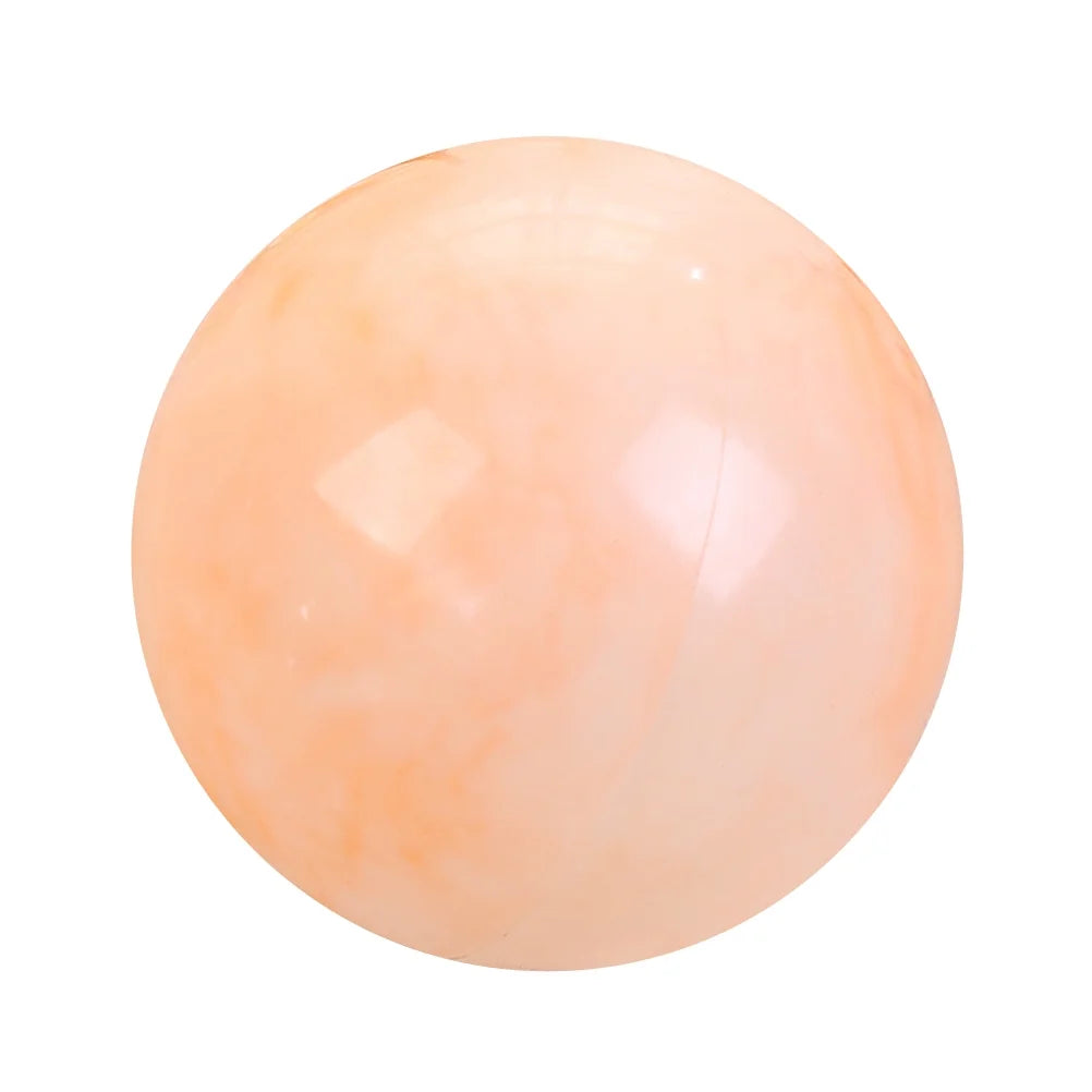 5pcs Plastic Air Filled Bouncy Rubber Balls Q6737