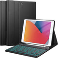 Composition Keyboard Case for iPad 10.2 Inch with Bluetooth Keyboard N465
