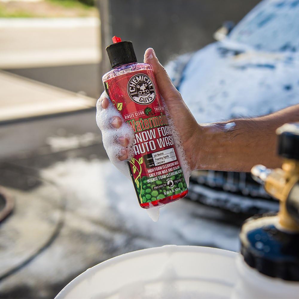 Foam Cannon Snow Foamer & Watermelon Snow Foam Auto Wash (128 fl oz.) H49586