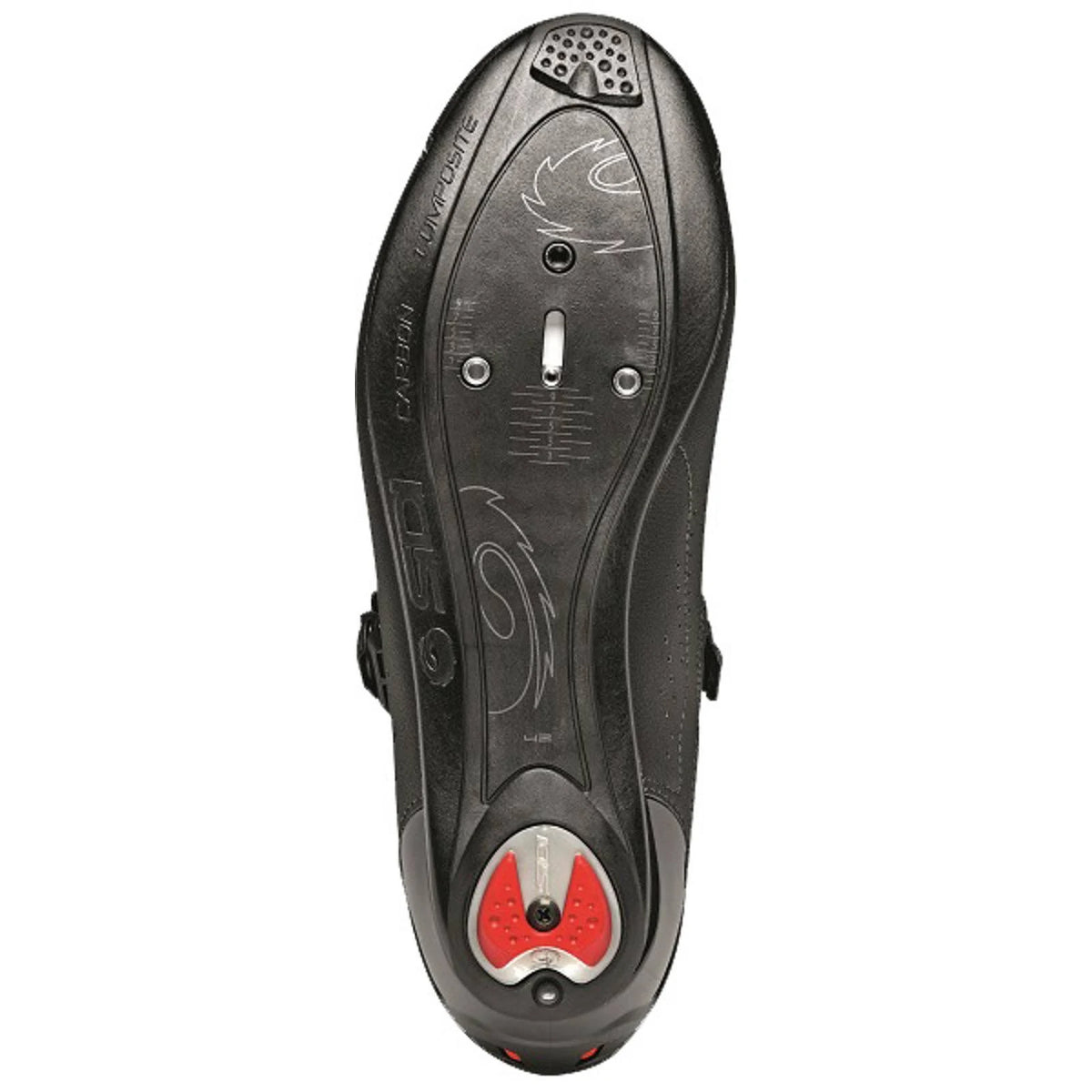 Black/Black Cycling Shoes T4501