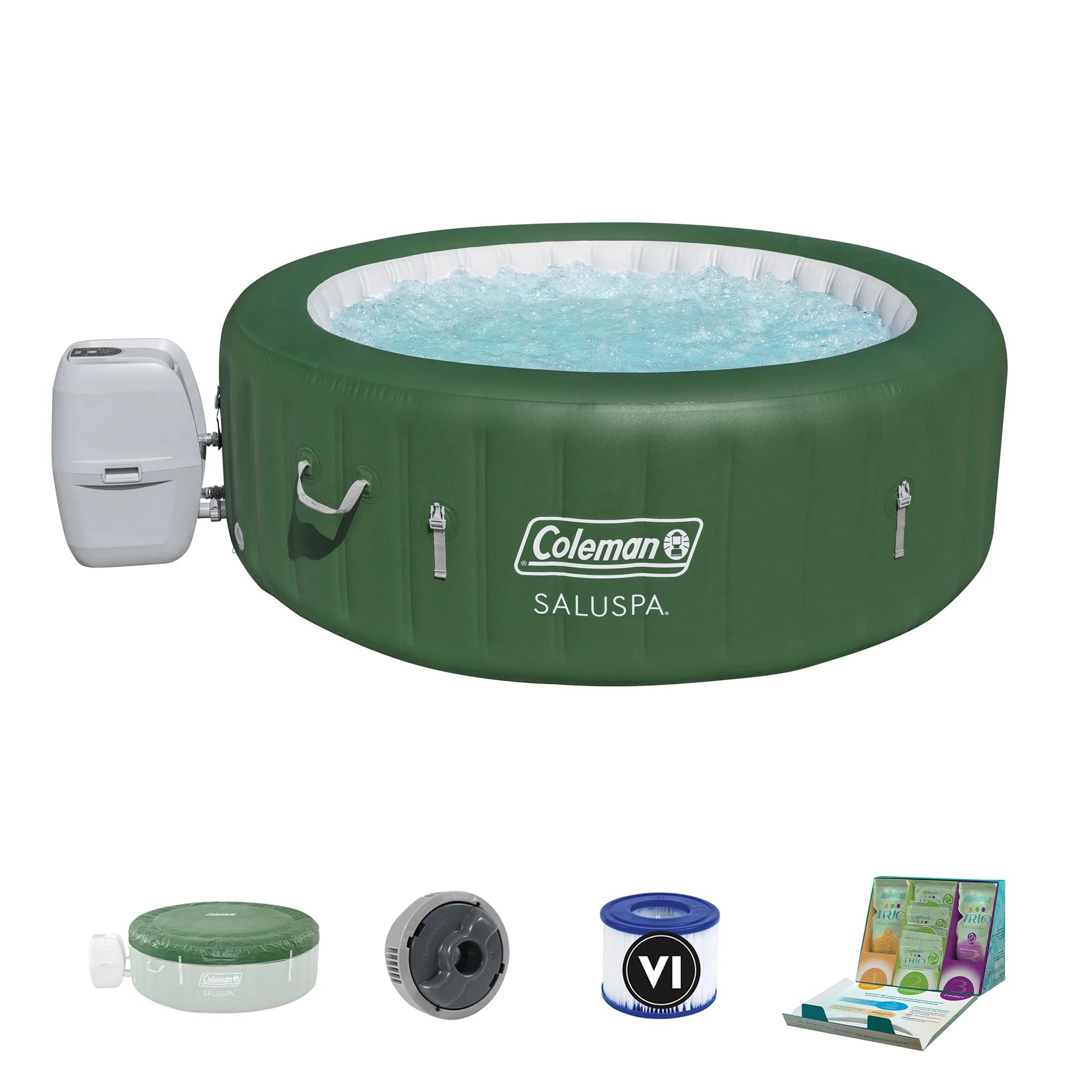 6 Person Inflatable Spa A6500