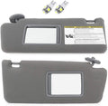 Gray Sun Visor Assembly Pack of 2 K76916