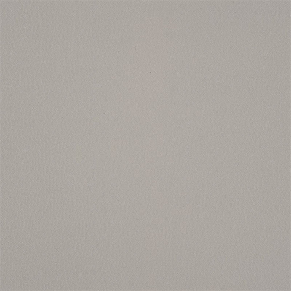 Beige and Gray Faux Leather Loveseat R6280