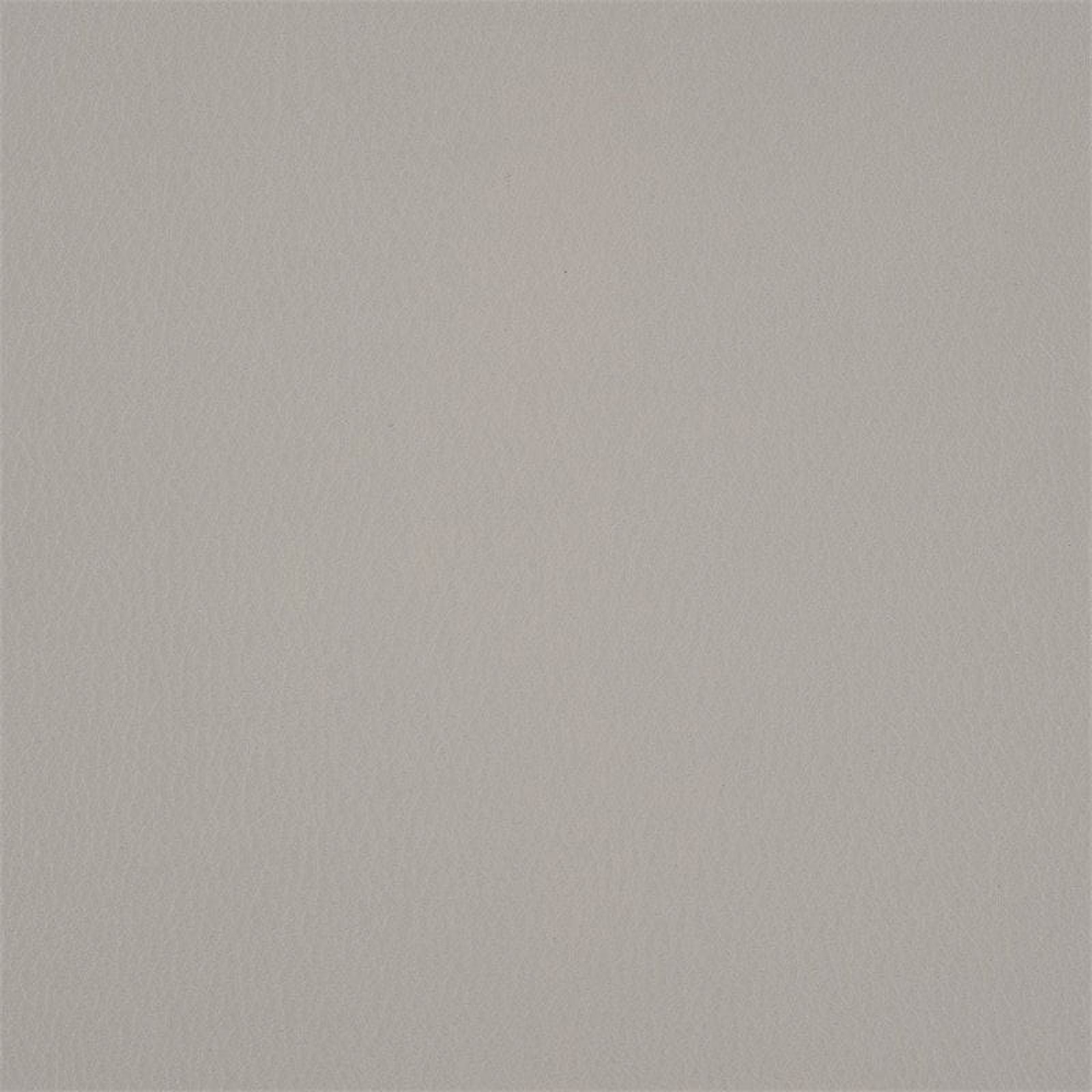Beige and Gray Faux Leather Loveseat R6280
