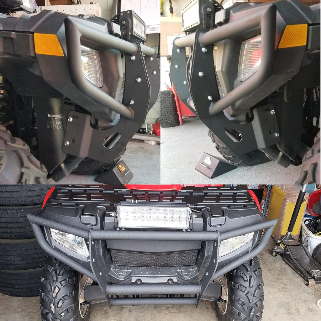 Front Bumper Brush Guard for Polaris Sportsman 450 500 HO 600 700 Twin 800 EFI A295