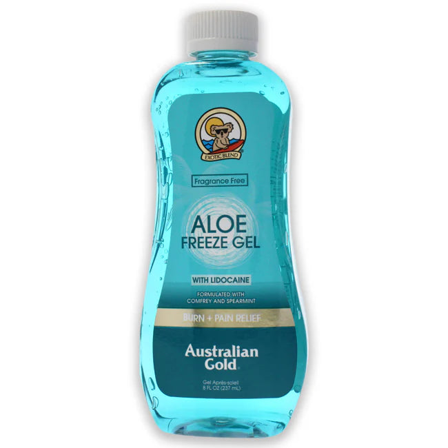 Aloe Freeze Gel with Lidocaine, 8 oz Z4304