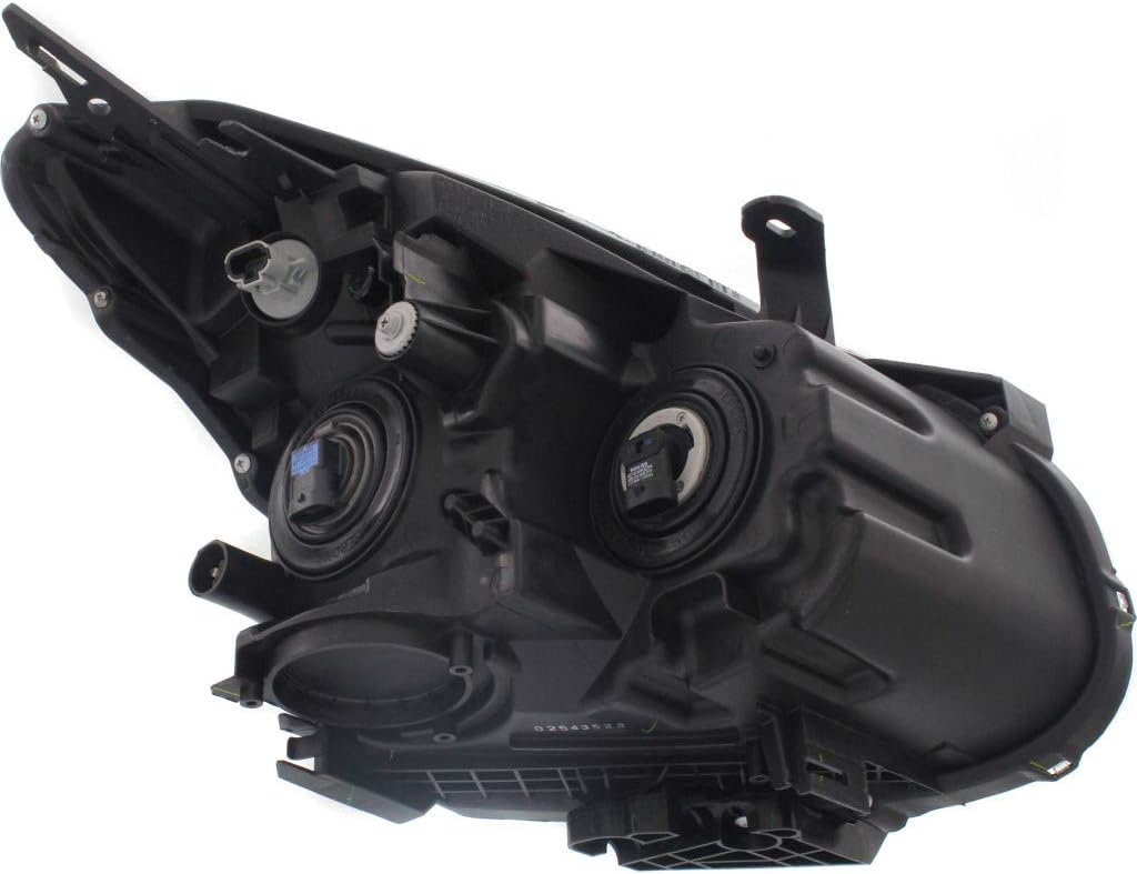 Headlight Assembly for Nissan Rogue 2011 2012 Driver Side Halogen I781719