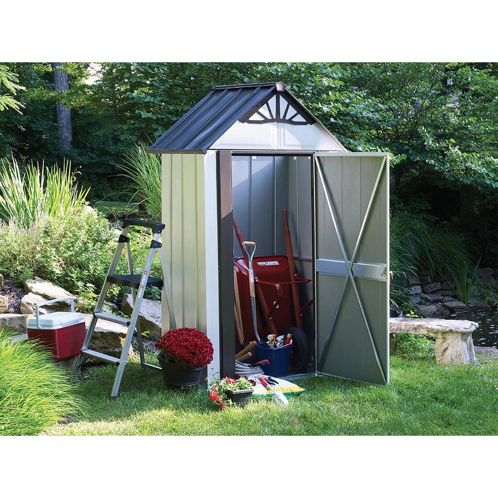Steel Storage Shed, 4 x 4 ft P913