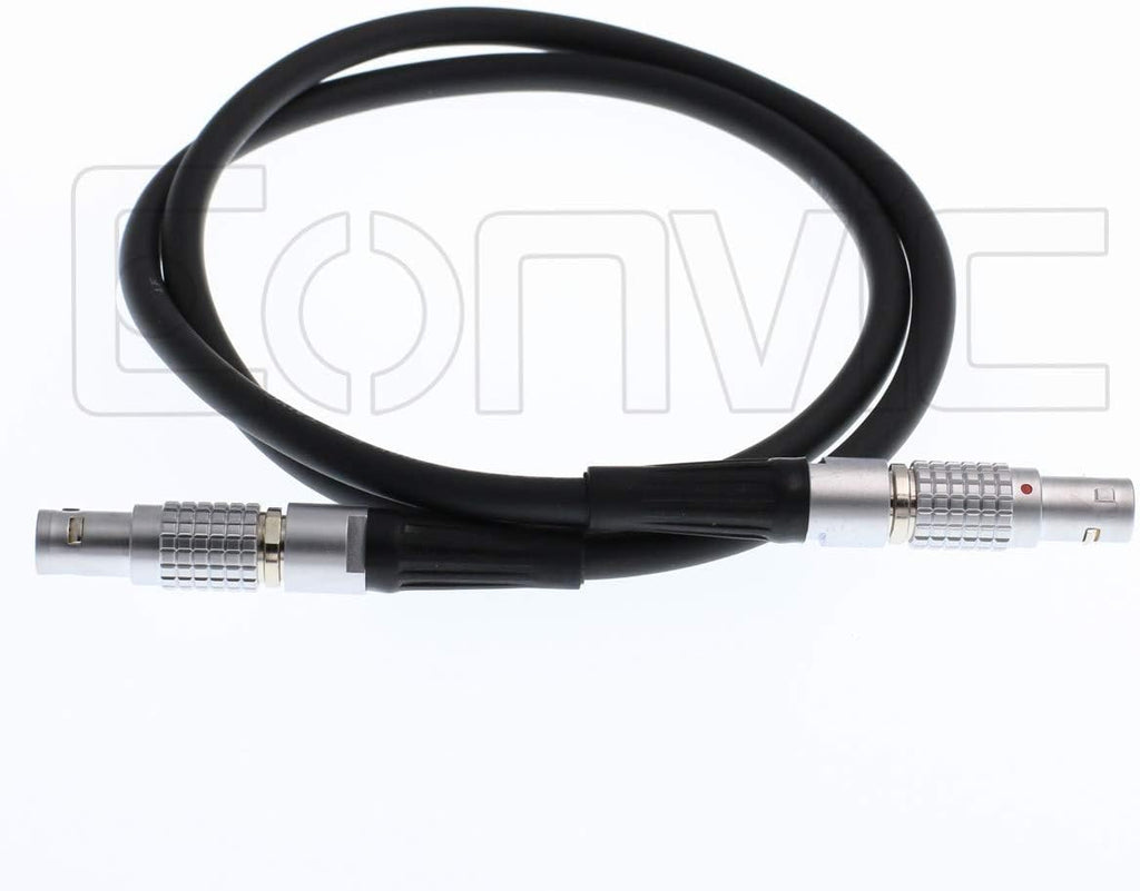 Timecode Cable 5pin to 5pin Male Connector Pack of 2 M7599