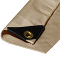 Heavy Duty Poly Tarp 12 Mil 3 Ply Coated 6 oz G3599