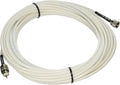 Marine Band Radio VHF Antenna Cable UHF Male PL-259 RG8x 50 Feet Pack of 2 P652