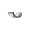 Satin Bronze Single Robe Hook Z1685
