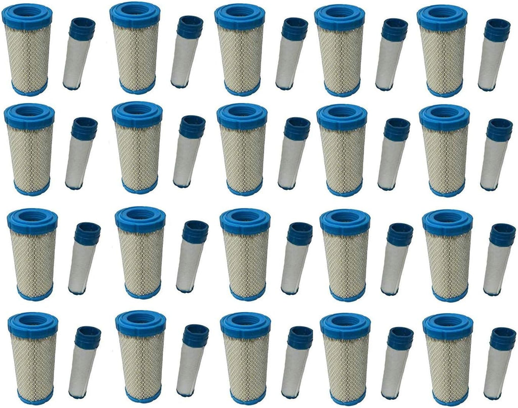 Pack of 9 Air Filters + 9 Pre Filters Combo Y2800