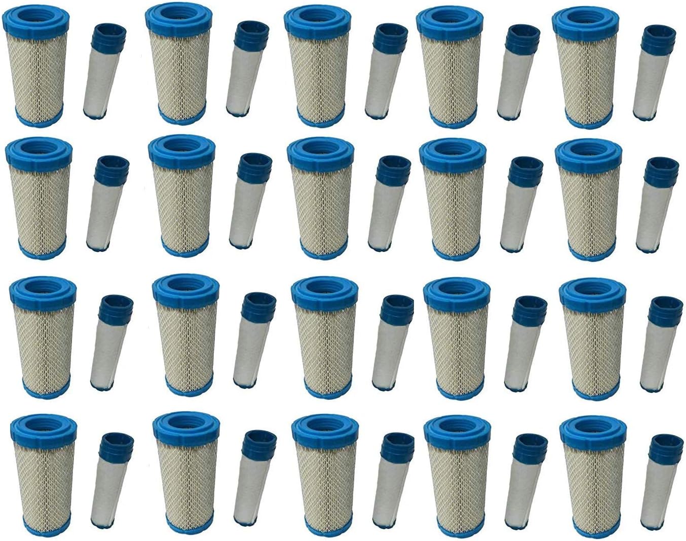 Pack of 9 Air Filters + 9 Pre Filters Combo Y2800
