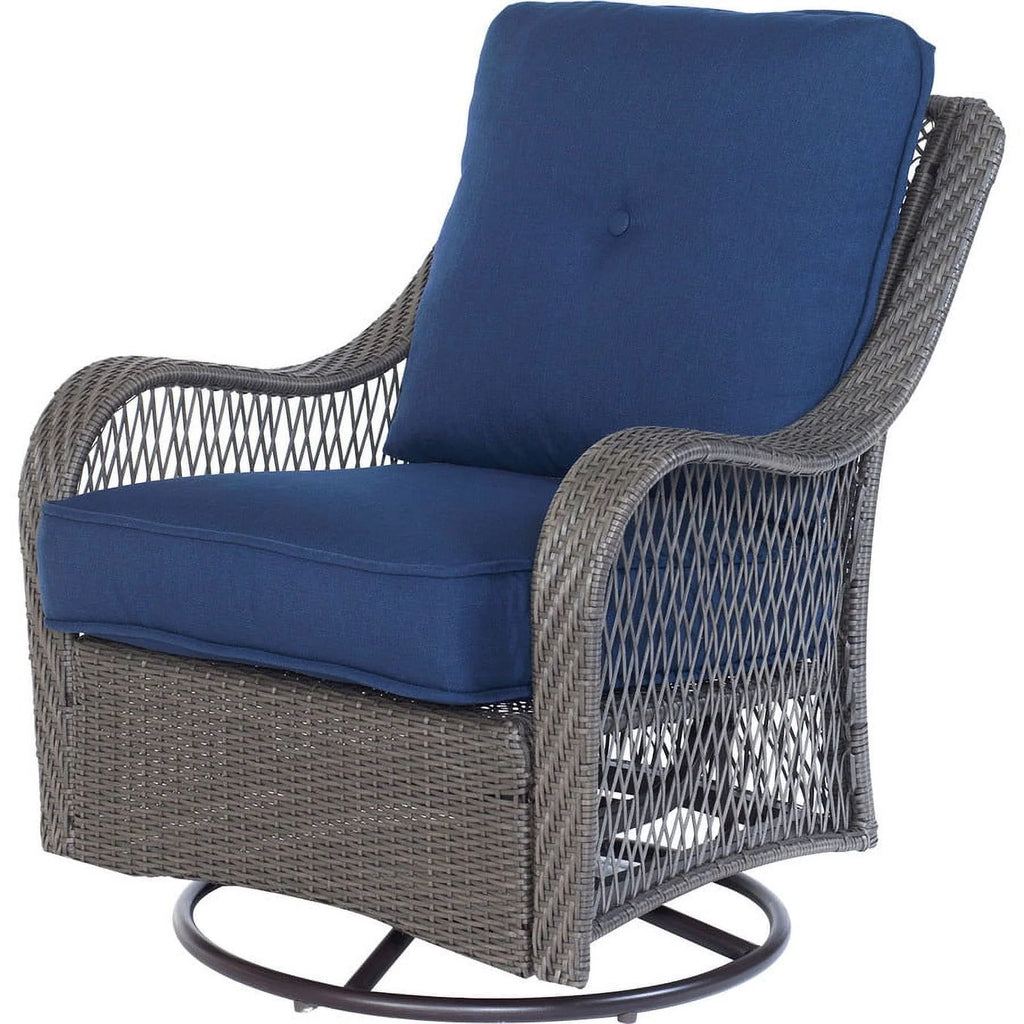 Navy Blue 4-Piece Patio Set K83897
