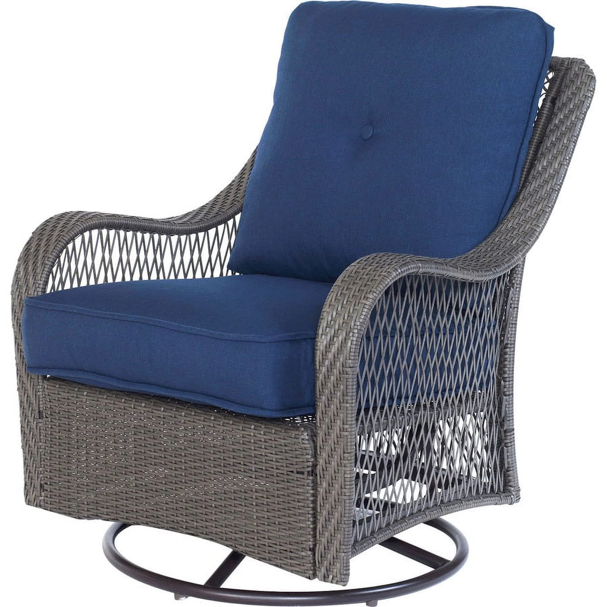 Navy Blue 4-Piece Patio Set K83897