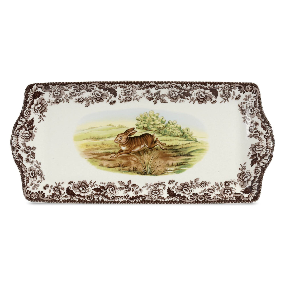 Woodland Rabbit Sandwich Tray J8137