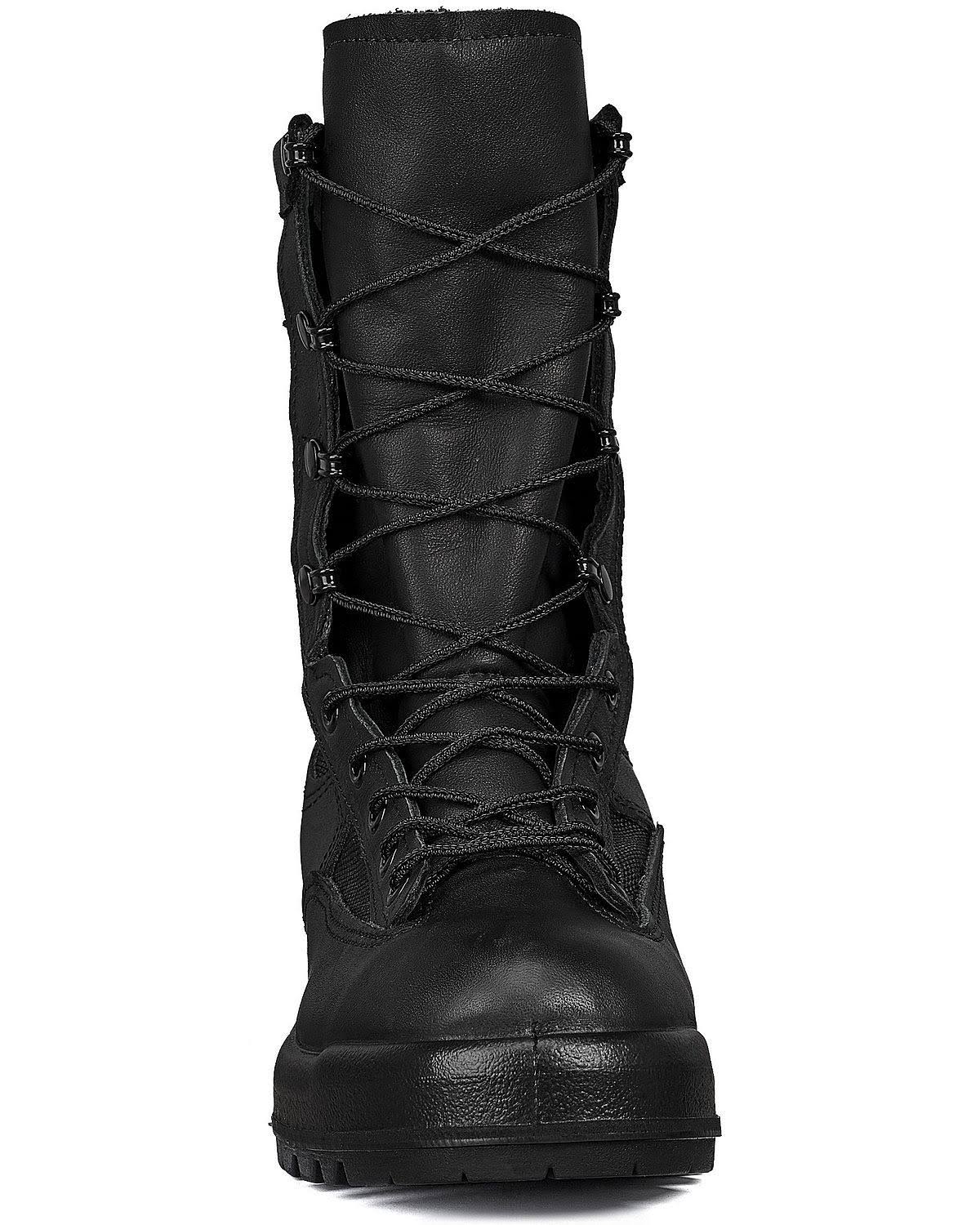 Black Waterproof Duty Boots H722314