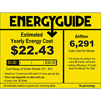 White 52-in Ceiling Fan Kit E1608