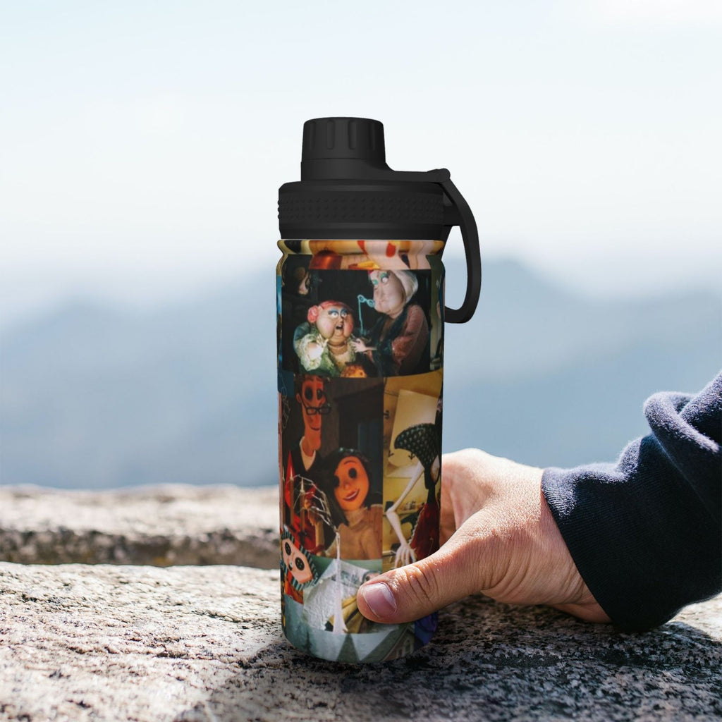 18OZ Stainless Steel Insulated Water Bottle W938