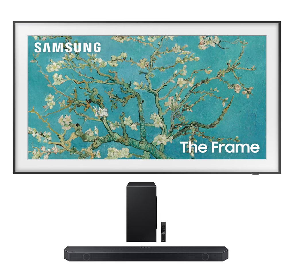 43 Inch 4K UltraHD Smart QLED TV with 7.1.2ch Soundbar and Subwoofer with Dolby Atmos P62761