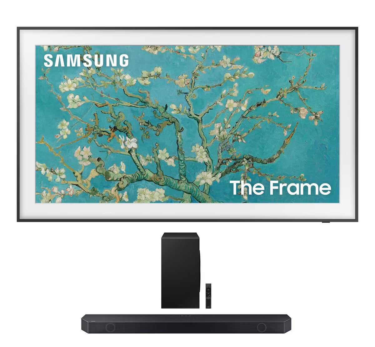 43 Inch 4K UltraHD Smart QLED TV with 7.1.2ch Soundbar and Subwoofer with Dolby Atmos P62761
