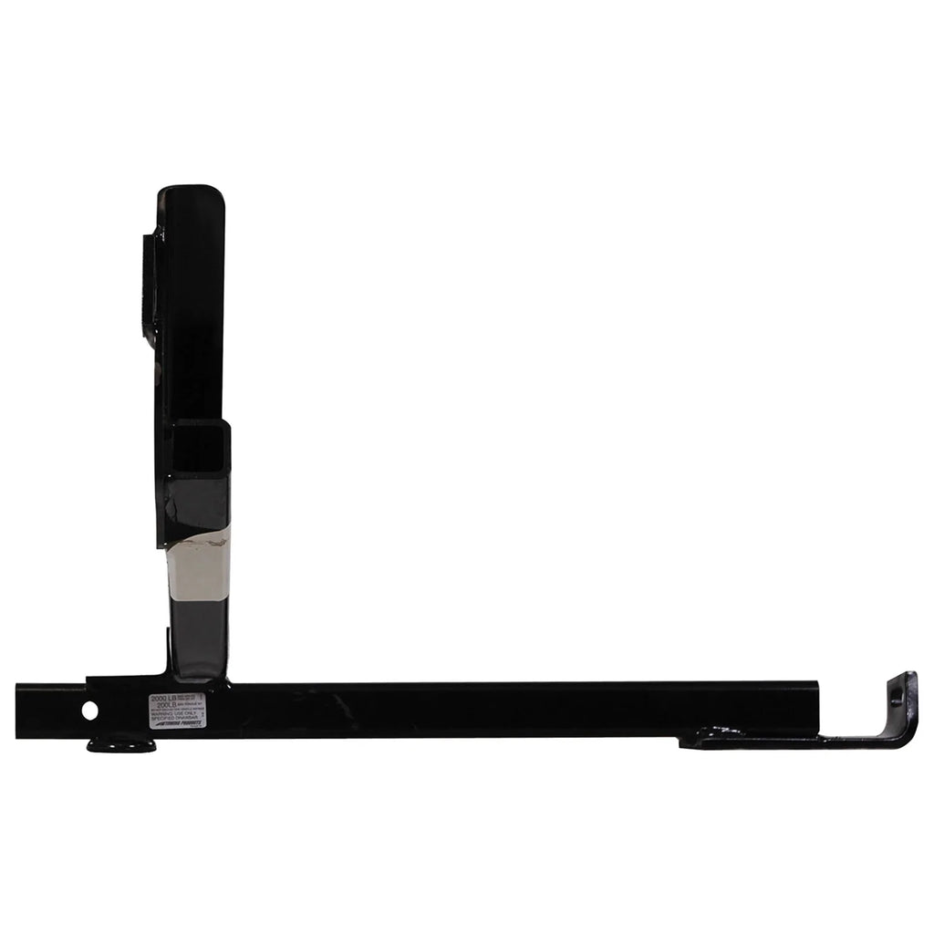 Class 1 Trailer Hitch, 1-1/4 Inch Square Receiver, Black C71326